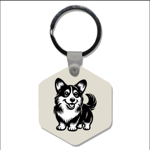 Sleutelhanger - Dieren - Hond 2