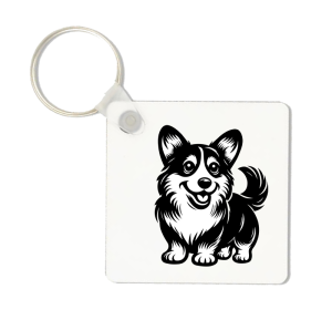 Sleutelhanger - Dieren - Hond 2