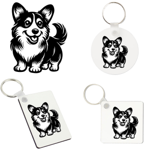 Sleutelhanger - Dieren - Hond 2