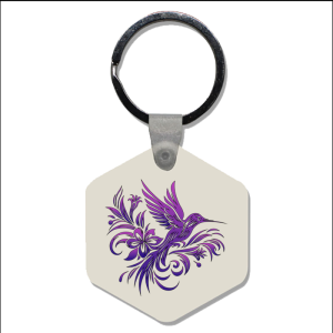 Sleutelhanger - Dieren - Kolibrie 1