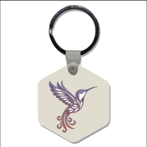 Sleutelhanger - Dieren - Kolibrie 2