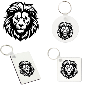 Sleutelhanger - Dieren - Leeuw 1