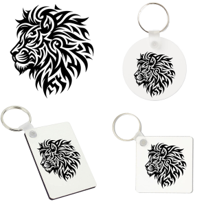 Sleutelhanger - Dieren - Leeuw 2
