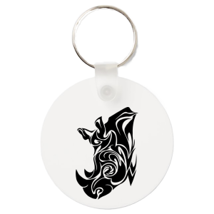 Sleutelhanger - Dieren - Neushoorn 1