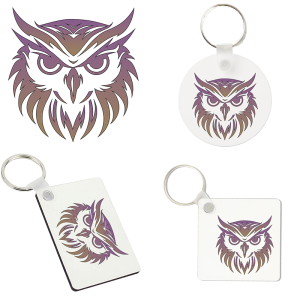 Sleutelhanger - Dieren - Uil 1