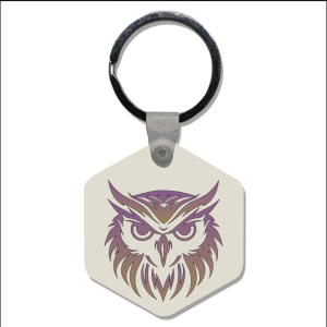 Sleutelhanger - Dieren - Uil 1
