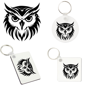 Sleutelhanger - Dieren - Uil 1