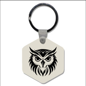 Sleutelhanger - Dieren - Uil 1
