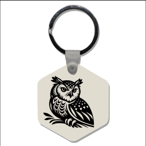 Sleutelhanger - Dieren - Uil 2