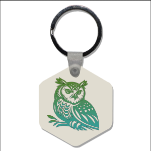 Sleutelhanger - Dieren - Uil 2