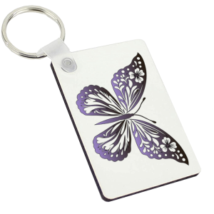 Sleutelhanger - Dieren - Vlinder 1