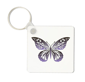 Sleutelhanger - Dieren - Vlinder 1