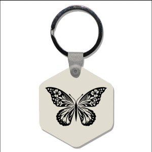 Sleutelhanger - Dieren - Vlinder 1
