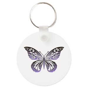Sleutelhanger - Dieren - Vlinder 1
