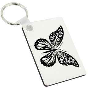 Sleutelhanger - Dieren - Vlinder 1