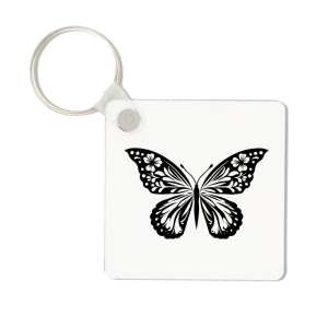Sleutelhanger - Dieren - Vlinder 1