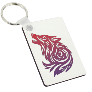 Sleutelhanger - Dieren - Wolf 1