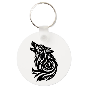 Sleutelhanger - Dieren - Wolf 1