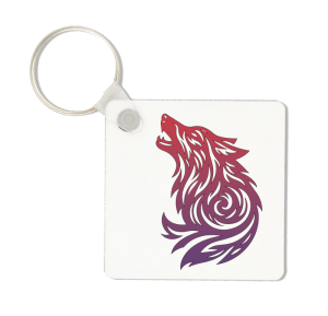 Sleutelhanger - Dieren - Wolf 1