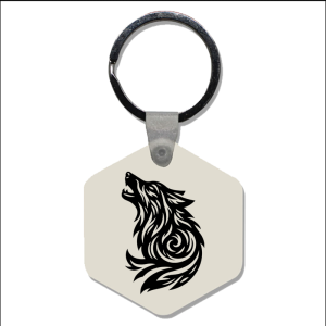 Sleutelhanger - Dieren - Wolf 1
