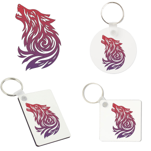 Sleutelhanger - Dieren - Wolf 1