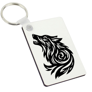 Sleutelhanger - Dieren - Wolf 1