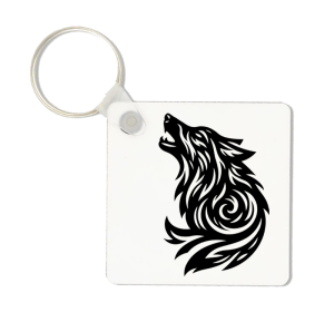 Sleutelhanger - Dieren - Wolf 1