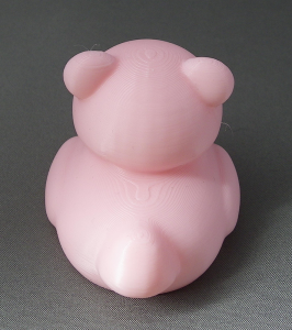 3D Prints - Panda Badeend 1 - Kersenrozen (Sakura Pink)