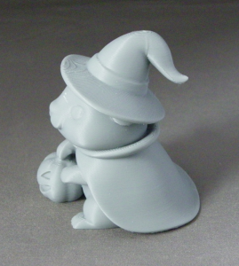 3D Prints - Helloween Hamster 1 (Meerdere Kleuren Mogelijk)