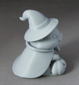 3D Prints - Helloween Hamster 1 (Meerdere Kleuren Mogelijk)