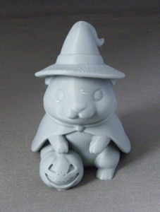 3D Prints - Helloween Hamster 1 (Meerdere Kleuren Mogelijk)