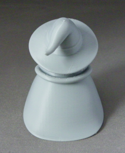 3D Prints - Helloween Hamster 1 (Meerdere Kleuren Mogelijk)