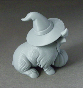3D Prints - Helloween Koe 1 (Meerdere Kleuren Mogelijk)
