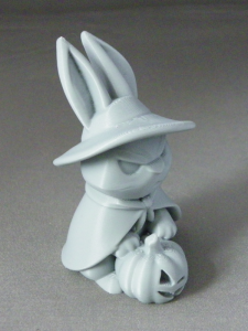 3D Prints - Helloween Konijn 1 (Meerdere Kleuren Mogelijk)