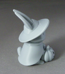 3D Prints - Helloween Konijn 1 (Meerdere Kleuren Mogelijk)