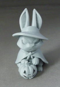 3D Prints - Helloween Konijn 1 (Meerdere Kleuren Mogelijk)