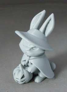 3D Prints - Helloween Konijn 1 (Meerdere Kleuren Mogelijk)