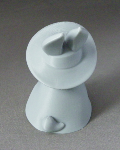 3D Prints - Helloween Konijn 1 (Meerdere Kleuren Mogelijk)