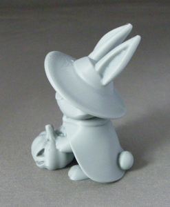 3D Prints - Helloween Konijn 1 (Meerdere Kleuren Mogelijk)