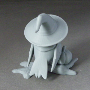 3D Prints - Helloween Raaf 1 (Meerdere Kleuren Mogelijk)