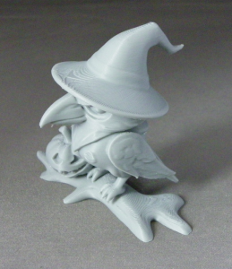 3D Prints - Helloween Raaf 1 (Meerdere Kleuren Mogelijk)