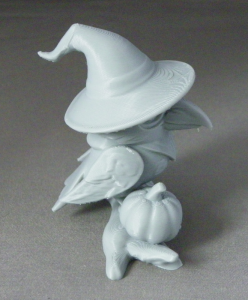 3D Prints - Helloween Raaf 1 (Meerdere Kleuren Mogelijk)