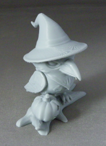 3D Prints - Helloween Raaf 1 (Meerdere Kleuren Mogelijk)