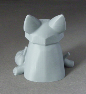 3D Prints - Helloween Vleermuis 1 (Meerdere Kleuren Mogelijk)