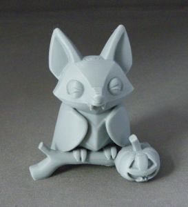3D Prints - Helloween Vleermuis 1 (Meerdere Kleuren Mogelijk)