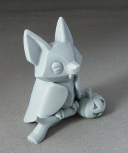3D Prints - Helloween Vleermuis 1 (Meerdere Kleuren Mogelijk)