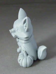 3D Prints - Helloween Wolf 1 (Meerdere Kleuren Mogelijk)