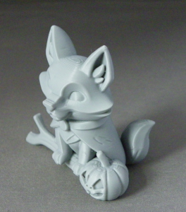 3D Prints - Helloween Wolf 1 (Meerdere Kleuren Mogelijk)
