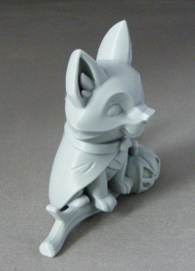3D Prints - Helloween Wolf 1 (Meerdere Kleuren Mogelijk)