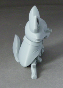 3D Prints - Helloween Wolf 1 (Meerdere Kleuren Mogelijk)